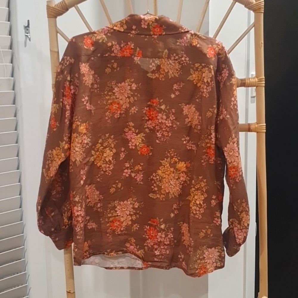 🐴 Spell - Meadowland Linen Blouse 🐴 - Picture 10 of 10